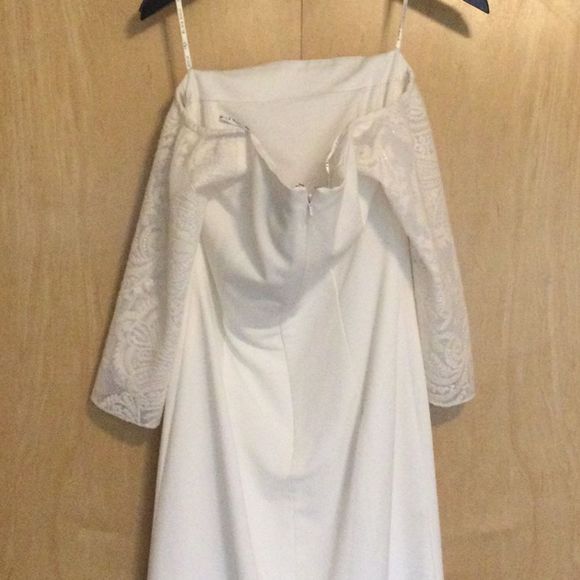 Black HaloMalin Off-the-Shoulder Dress, Palais Roy - Picture 9 of 10